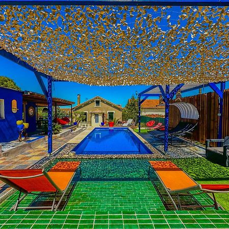 Loft Modern Avec Jardin Piscine Et Pool House Villa Lavalette Luaran gambar