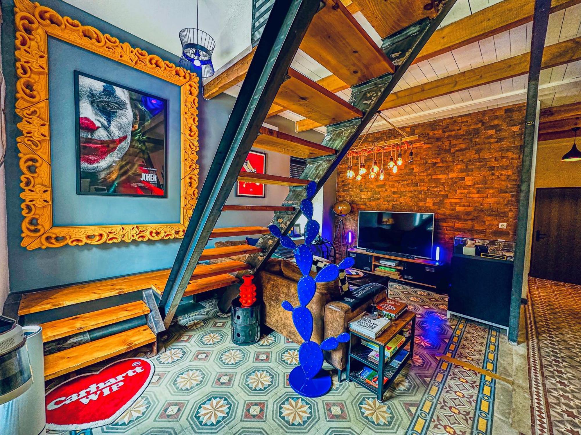 Loft Modern Avec Jardin Piscine Et Pool House Villa Lavalette Luaran gambar