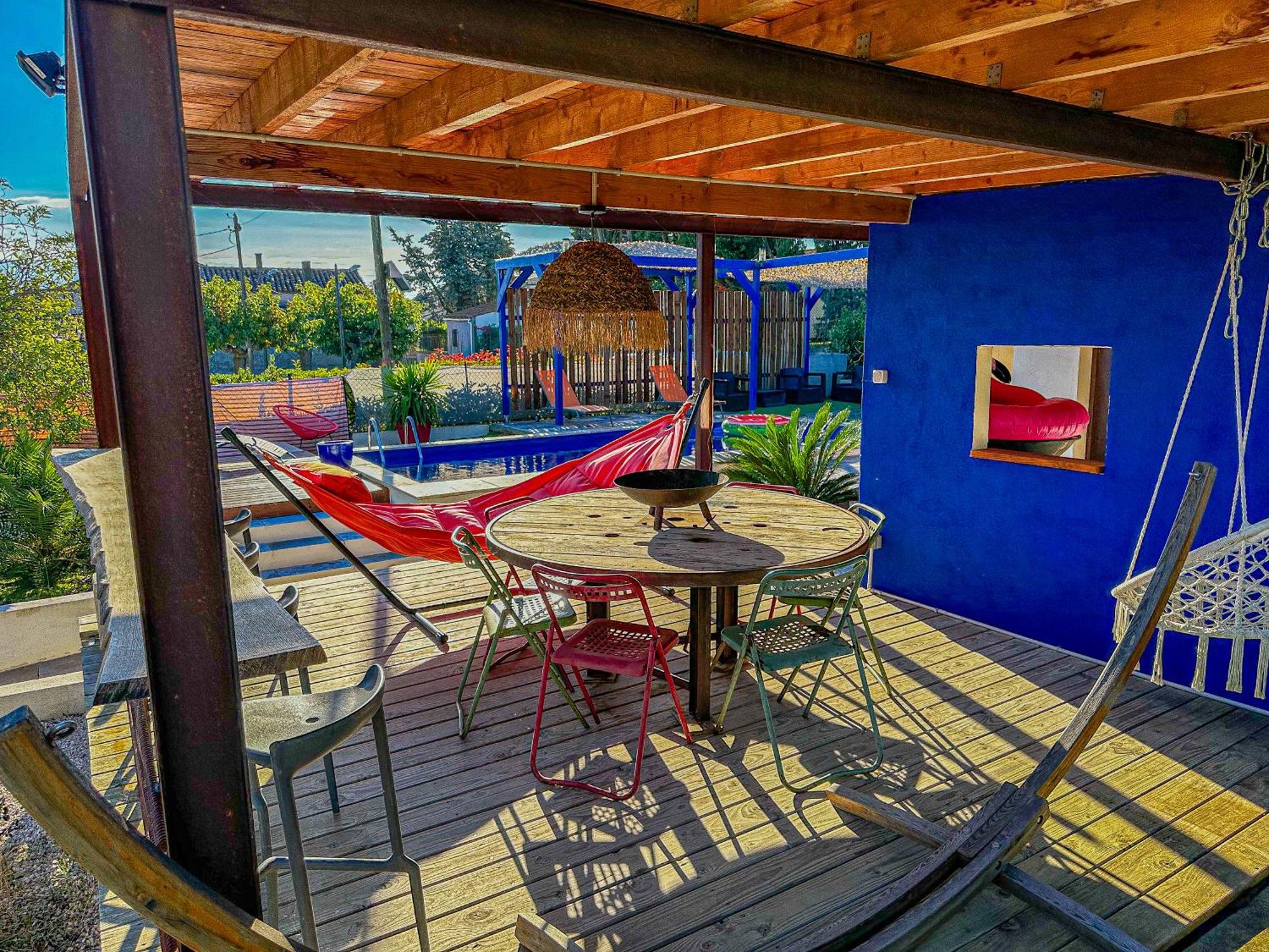 Loft Modern Avec Jardin Piscine Et Pool House Villa Lavalette Luaran gambar
