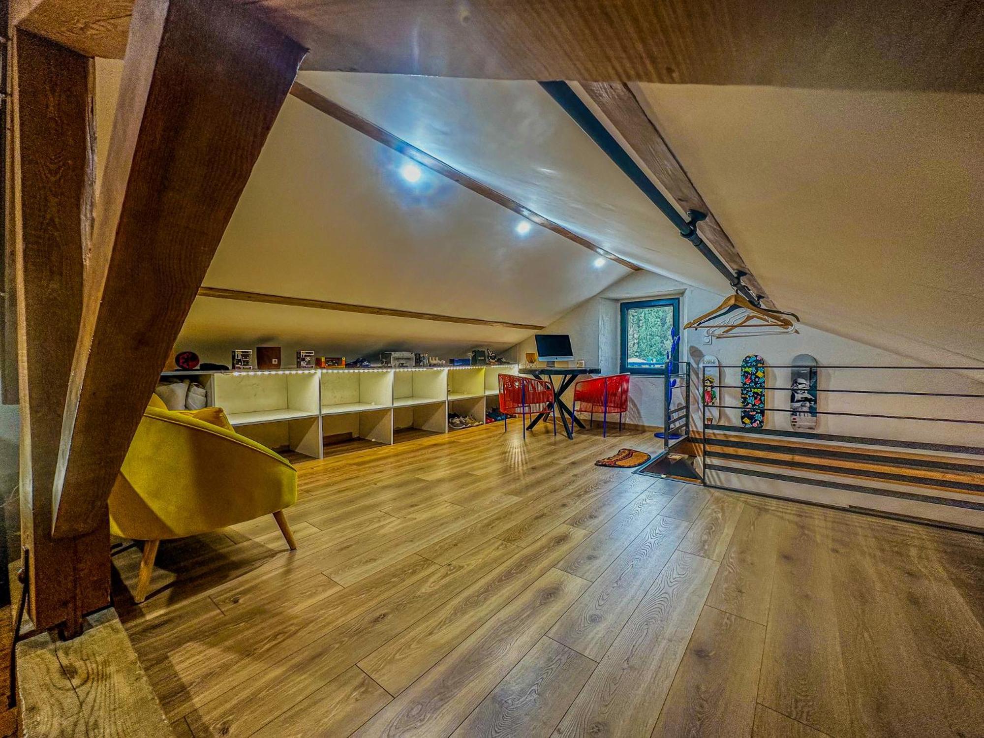 Loft Modern Avec Jardin Piscine Et Pool House Villa Lavalette Luaran gambar