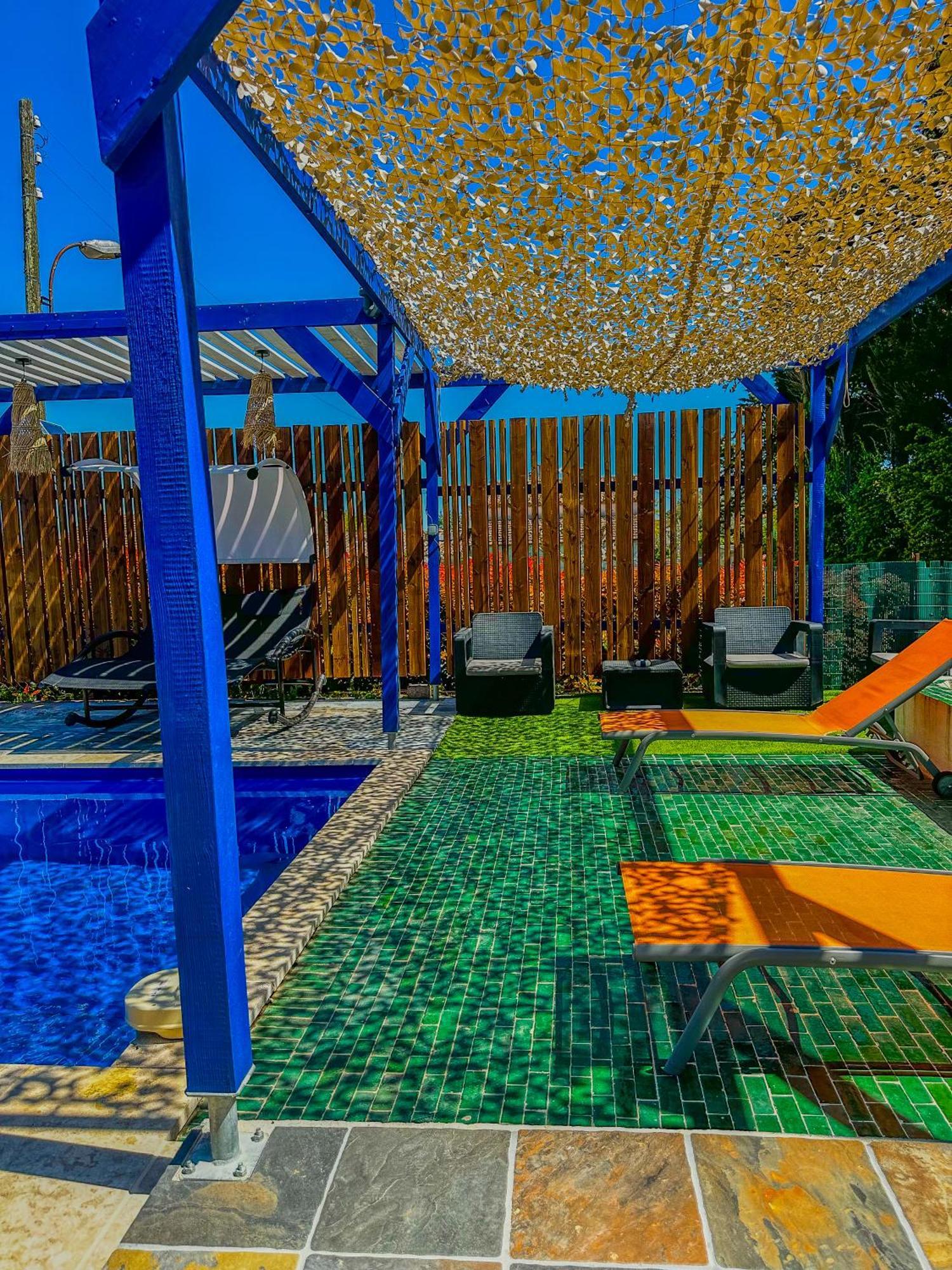 Loft Modern Avec Jardin Piscine Et Pool House Villa Lavalette Luaran gambar