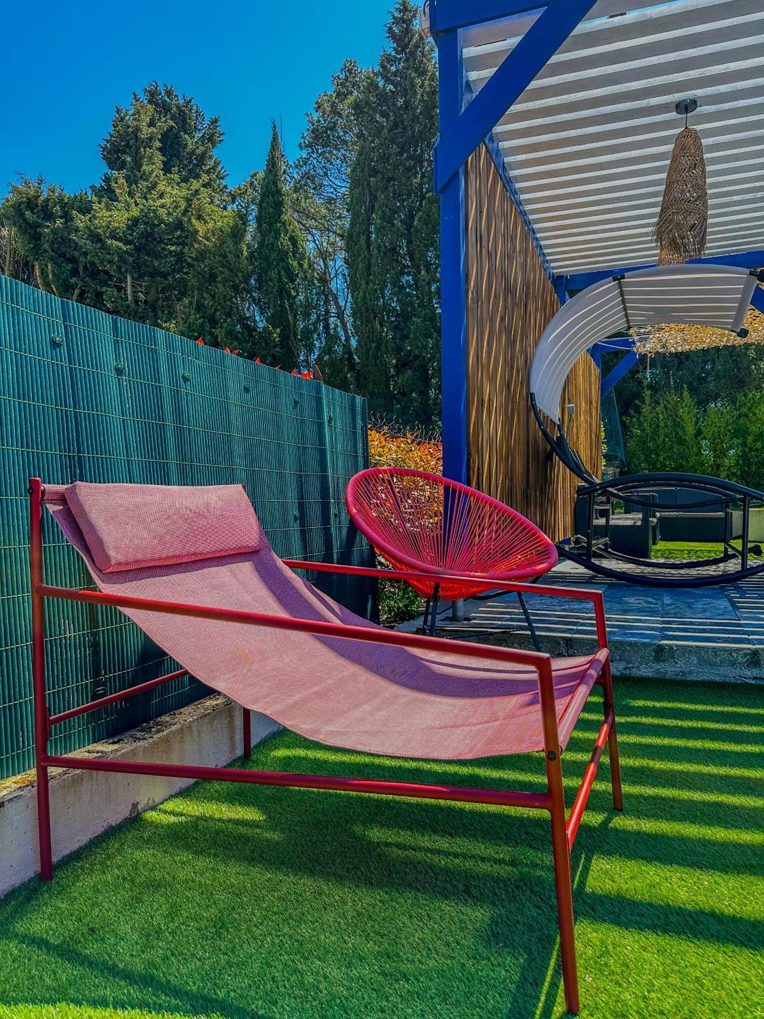 Loft Modern Avec Jardin Piscine Et Pool House Villa Lavalette Luaran gambar