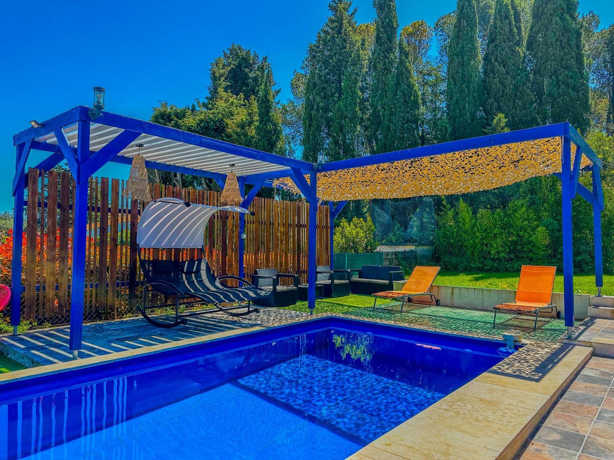 Loft Modern Avec Jardin Piscine Et Pool House Villa Lavalette Luaran gambar