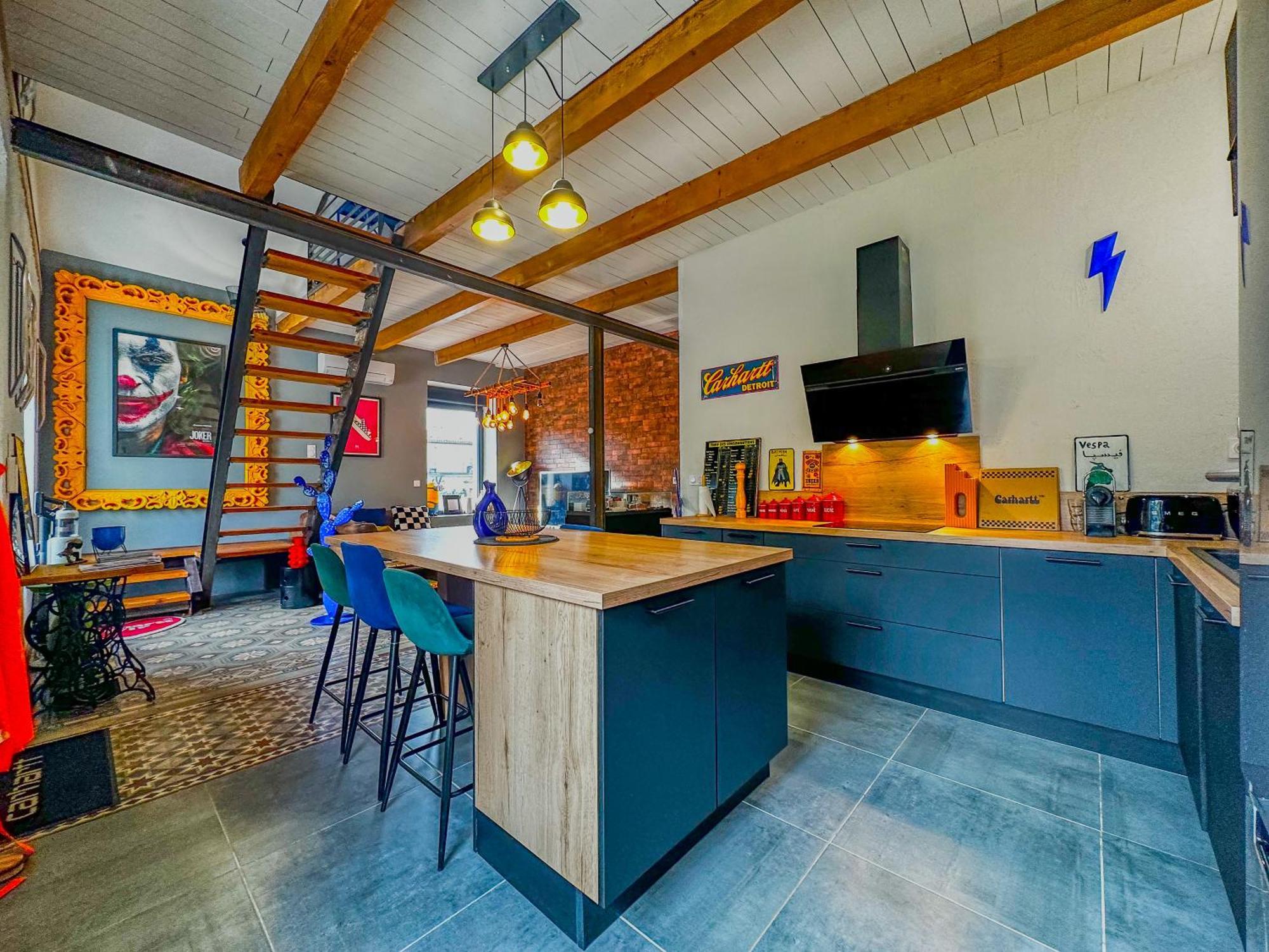 Loft Modern Avec Jardin Piscine Et Pool House Villa Lavalette Luaran gambar