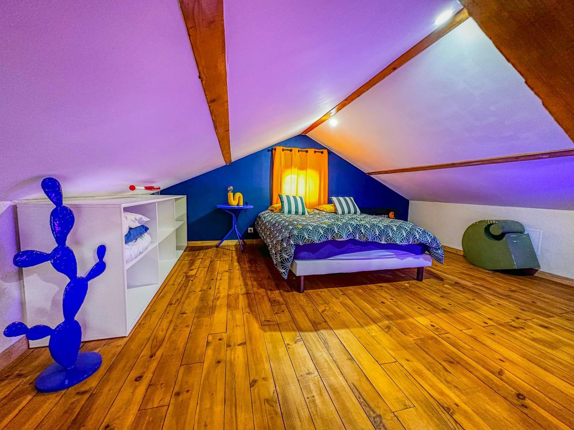 Loft Modern Avec Jardin Piscine Et Pool House Villa Lavalette Luaran gambar