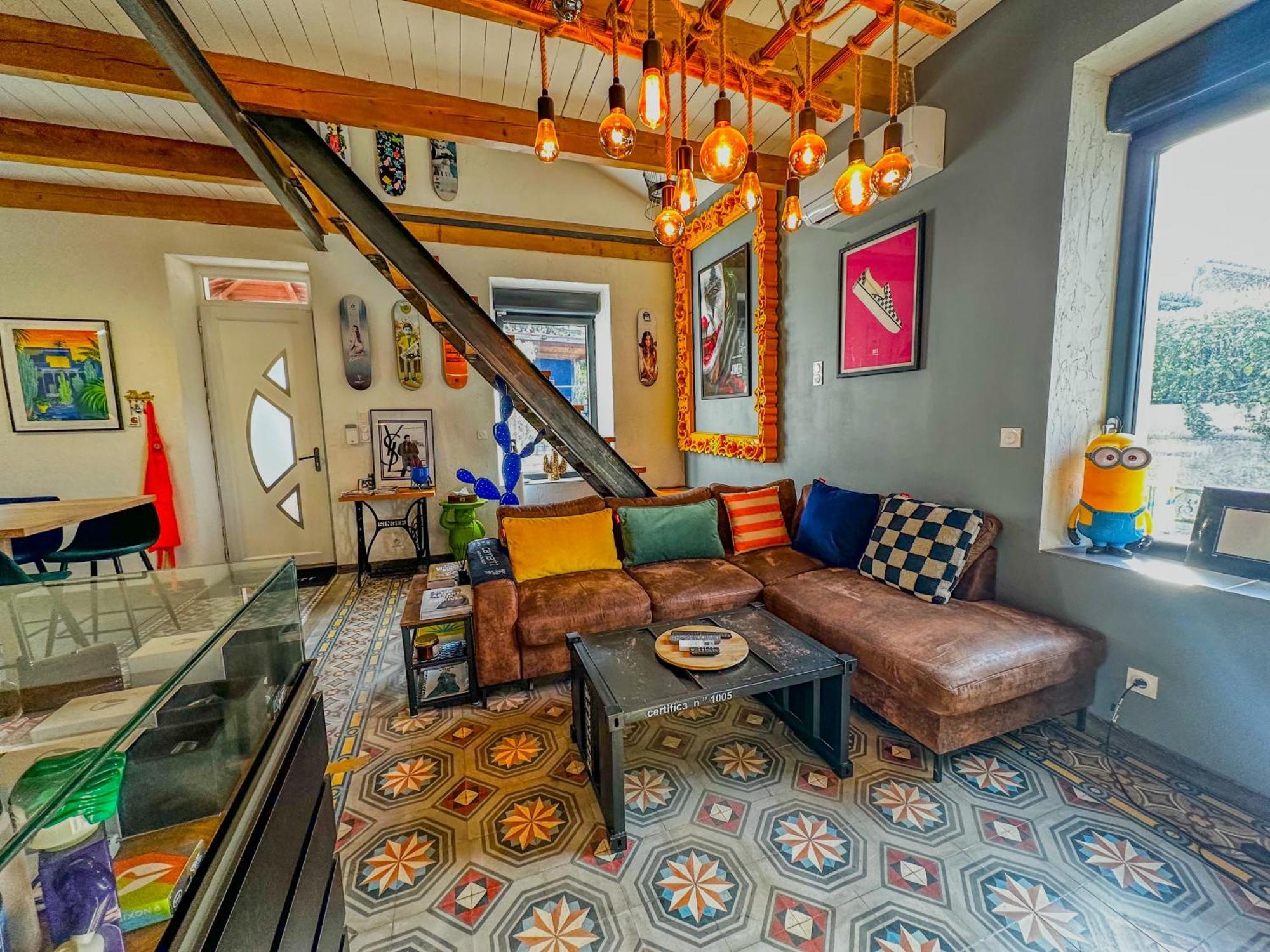 Loft Modern Avec Jardin Piscine Et Pool House Villa Lavalette Luaran gambar
